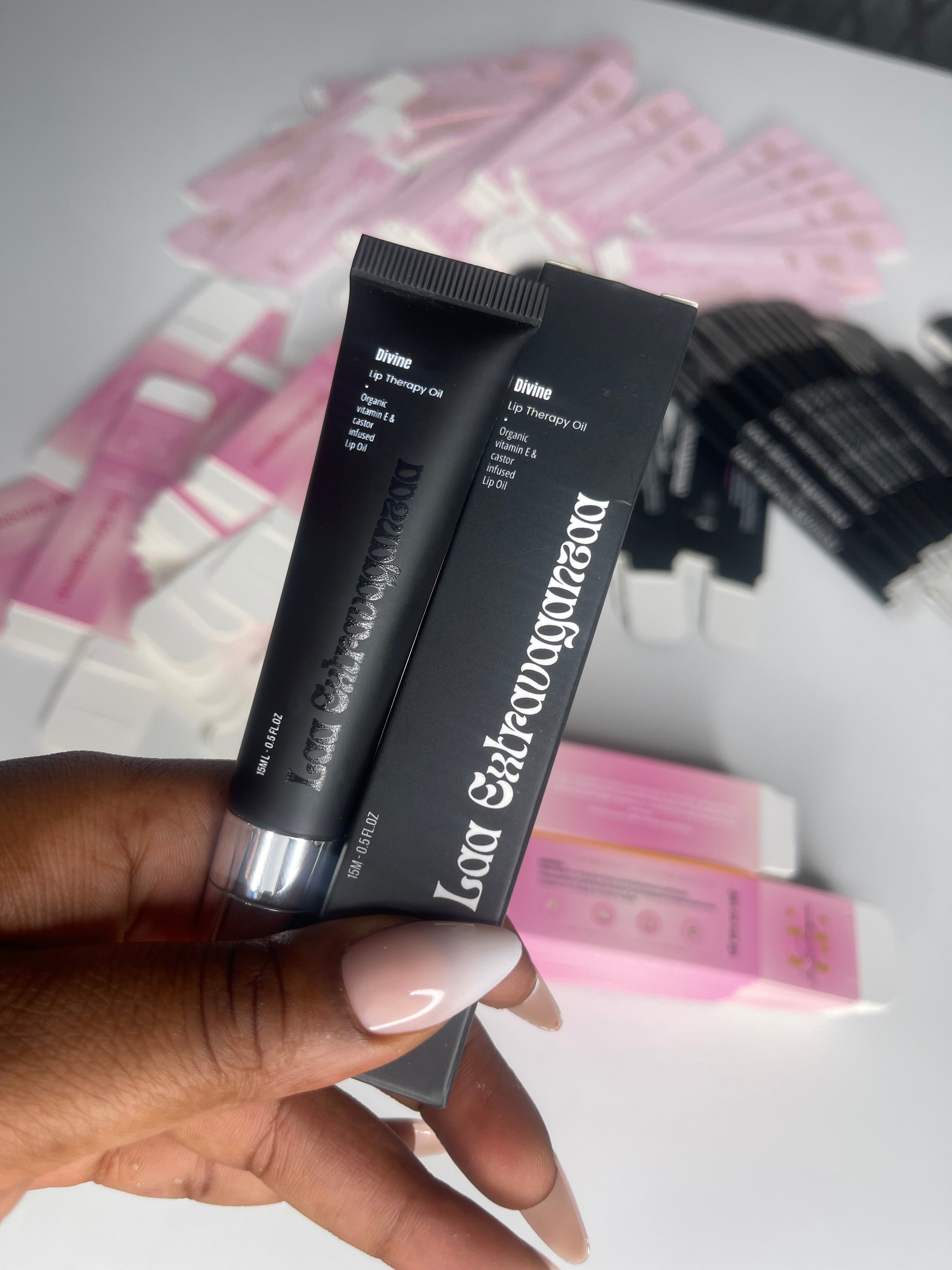 Divine lip therapy oils