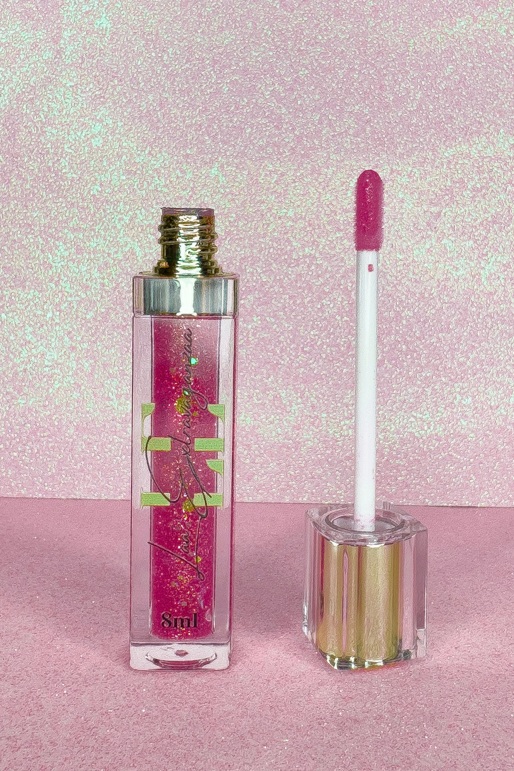 Cosmic rose