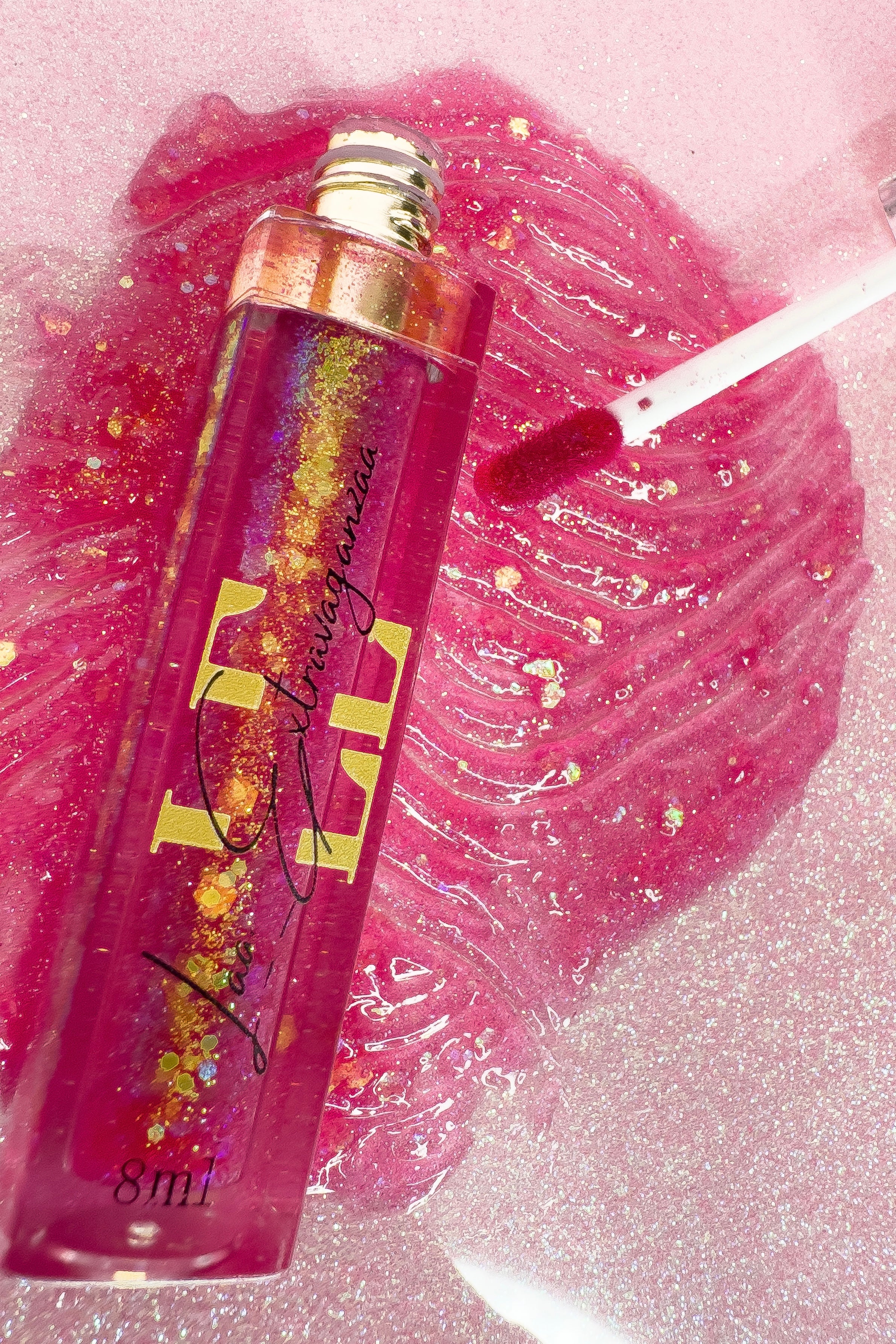 Cosmic rose